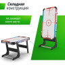 Игровой стол складной UNIX LINE Аэрохоккей (125х65 cм) GTHUF125X65CL
